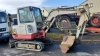2010 Takeuchi TB228 C/w 3no toothless buckets