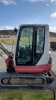 2010 Takeuchi TB228 C/w 3no toothless buckets - 3