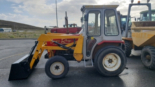 Jinma Rhino 4WD Mini Tractor Complete with bespoke stainless