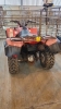 2009 Suzuki King Quad 400FS Oil and Filter change. New air