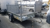 Ifor Williams Trailer P7e with sides 2250 x 1200