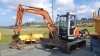 Kubota 5.2Ton Excavator 161-3 Wide 550mm Steel Tracks - 2400hr - 2