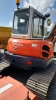 Kubota 5.2Ton Excavator 161-3 Wide 550mm Steel Tracks - 2400hr - 4