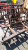 Heavy duty bale spike made from box section