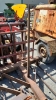 Heavy Duty bale spike made from box section