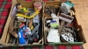 2 BOXES TOOLS & MISC