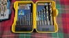 BOX VARIOUS DRILL BIT SETS - 4
