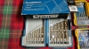 BOX VARIOUS DRILL BIT SETS - 6