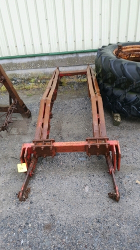 Sub Frame which held foster back actor onto David Brown Tractor