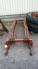 Sub Frame which held foster back actor onto David Brown Tractor