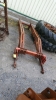 Sub Frame which held foster back actor onto David Brown Tractor - 2