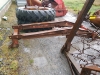 Sub Frame which held foster back actor onto David Brown Tractor - 3
