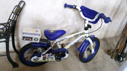 POLICE PATROL BICYCLE