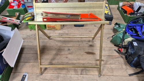 LOG SAW BENCH