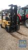 CAT DP30K, Year - 2002, 5.5m Lift Height, Side Shift, Solid tyres, Plus VAT