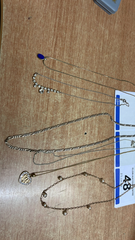 BOX NECKLACES