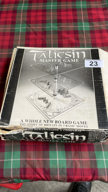 TALIESIN MASTER GAME