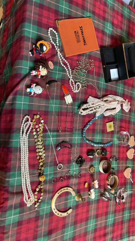 BOX ASSORTED JEWELLERY ETC