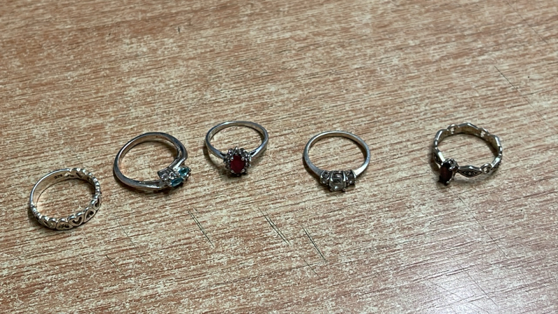 BOX SILVER RINGS