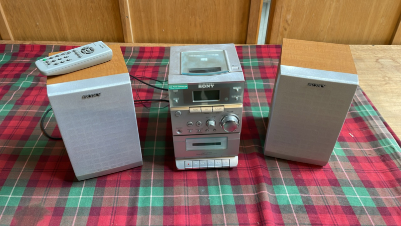 SONY MIDI HI-FI