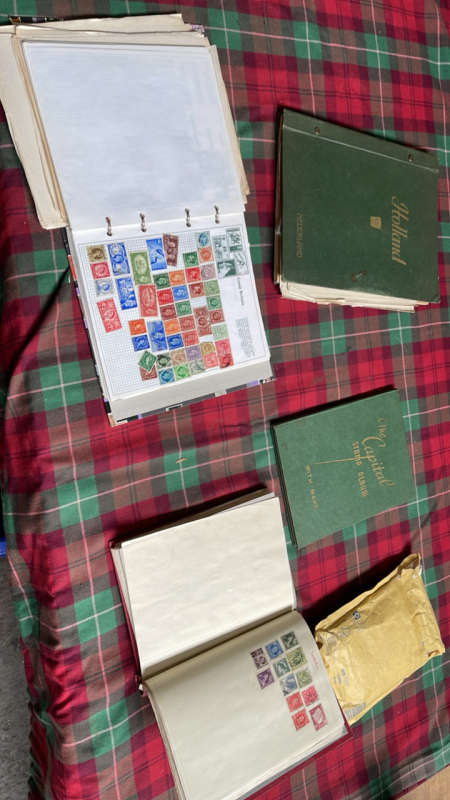 BOX STAMPS & ALBUMS