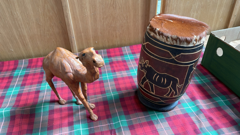 BOX-DRUM & CAMEL