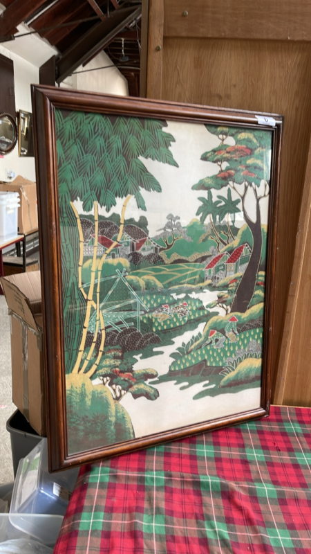 LARGE ORIENTAL PICTURE