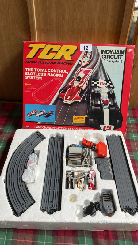 TCR INDY JAM CIRCUIT CAR SET