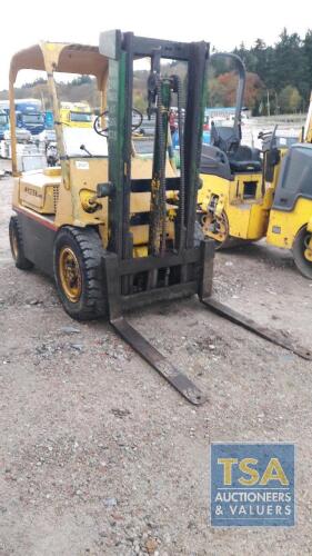 Hyster Forklift , Perkins Diesel Engine, 4ft Lift Height, 4000lbs capacity, Plus VAT