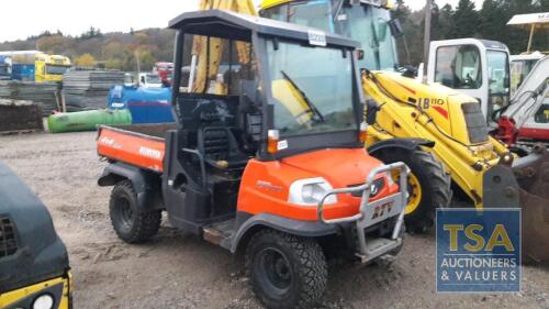 Kubota RTV900 - 898cc 4x4