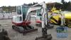 Takeuchi TB125, Year - 2000, 7497 hours, Plus VAT