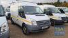 Ford Transit 100 T350 Rwd - 2198cc 2 Door Van