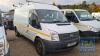 Ford Transit 100 T350 Rwd - 2198cc 2 Door Van