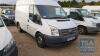 Ford Transit 100 T280 Fwd - 2198cc 2 Door Van