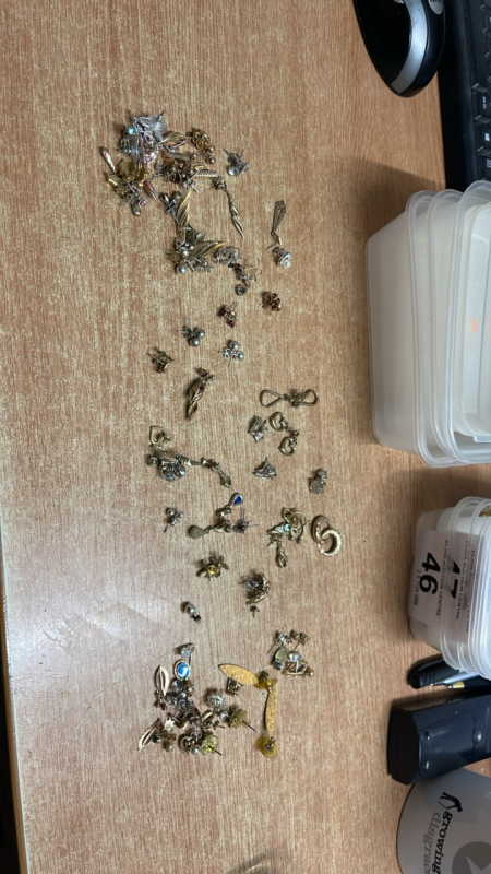 BOX EAR RINGS