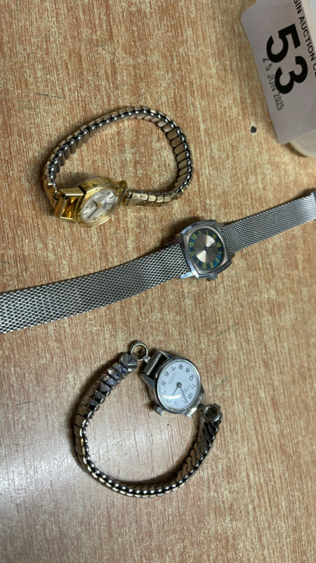 BOX 4 LADIES WATCHES