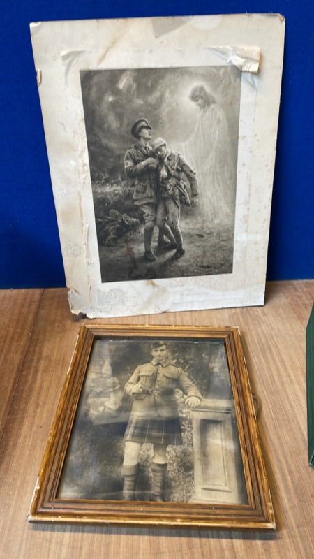 2 ARMY PICTURES