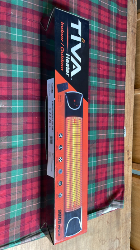 TIVA INDOOR / OUTDOOR HEATER