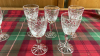 6 + 5 CRYSTAL GLASSES - 2