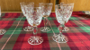 6 + 5 CRYSTAL GLASSES - 3