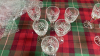 6 + 5 CRYSTAL GLASSES - 5