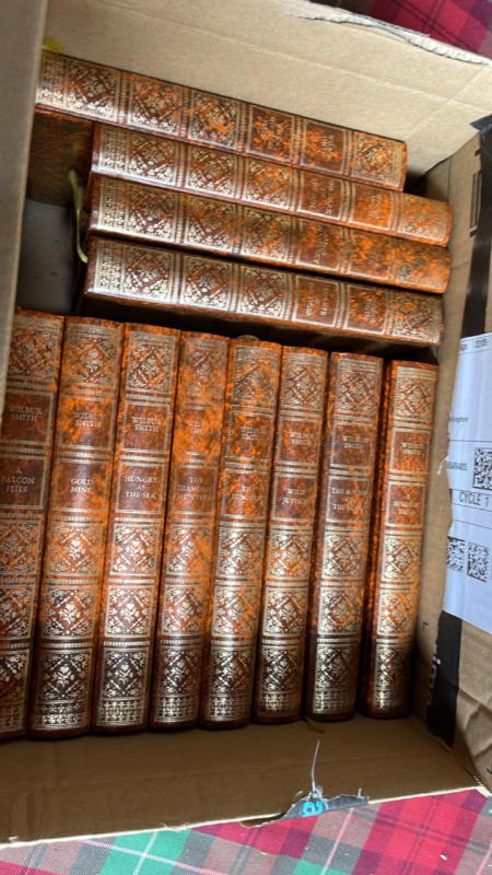 BOX WILBUR SMITH BOOKS