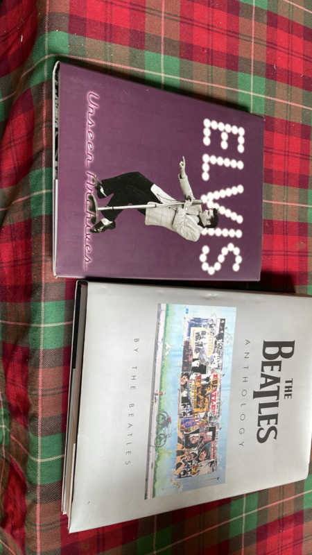 ELVIS & THE BEATLES BOOK