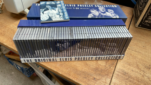 ORIGINAL ELVIS COLLECTION CD'S