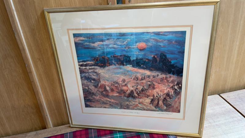 PICTURE CORNFIELDS W.MACTAGGART