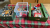2 BOX CUTLERY ETC