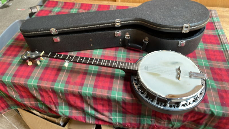 PILGRAM BANJO