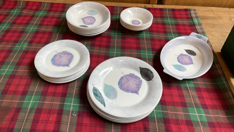 PORTMERION DINNER SET