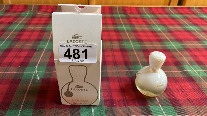 LACOSTE PERFUME
