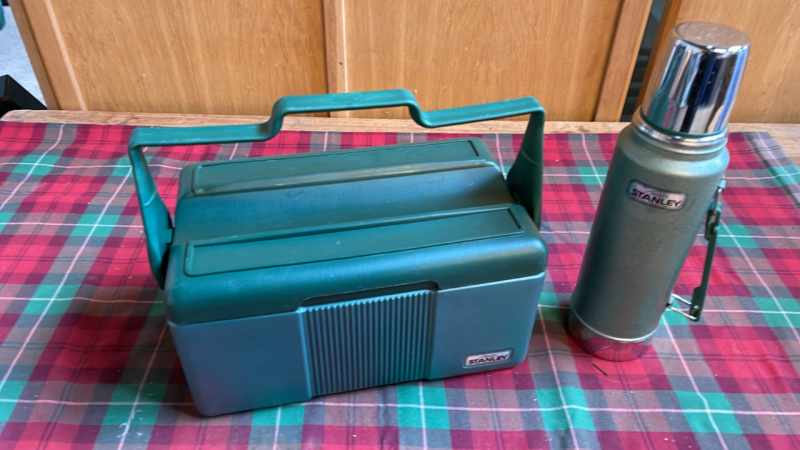 STANLEY FLASK & LUNCHBOX